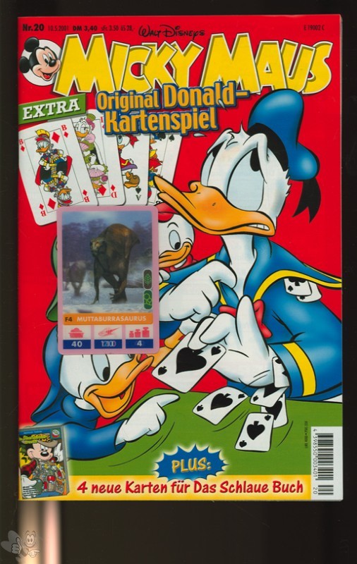 Micky Maus 20/2001