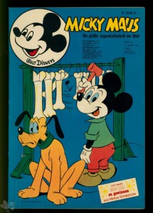 Micky Maus 16/1971 mit Klappseiten