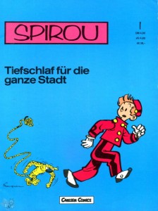 Spirou 1: Tiefschlaf für die ganze Stadt