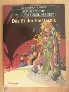 Auf der Suche nach dem Vogel der Zeit (Softcover) 4: Das Ei der Finsternis (höhere Auflagen)