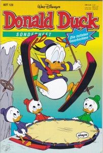 Die tollsten Geschichten von Donald Duck 128 mit Beilage