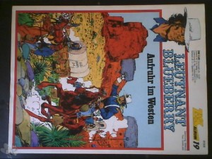 Zack Album 19: Leutnant Blueberry: Aufruhr im Westen