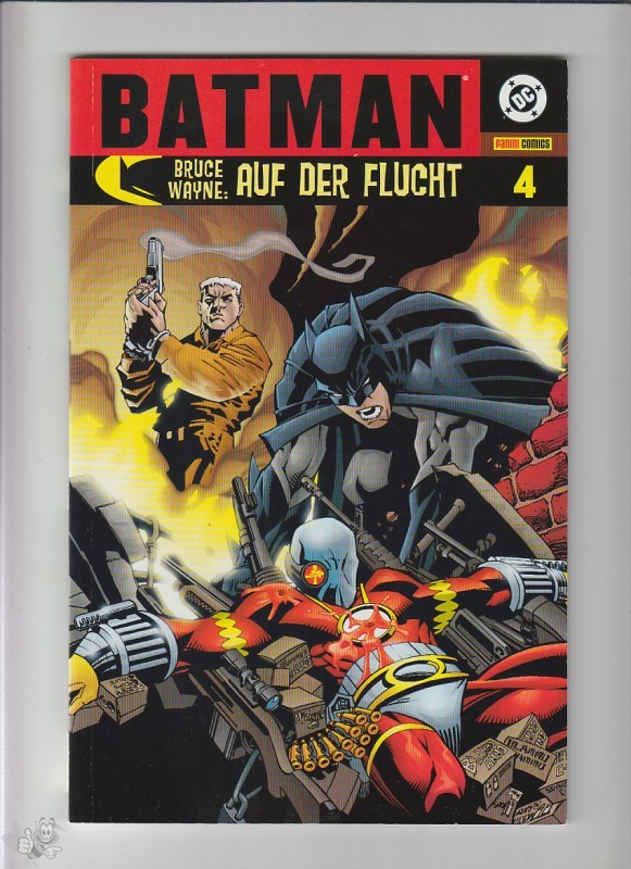 Batman: Bruce Wayne - Auf der Flucht 4