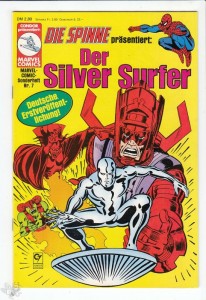 Marvel Comic-Sonderheft 7: Der Silver Surfer