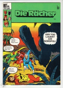 Hit Comics 215: Die Rächer