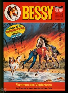 Bessy 465 mit dem Riesenposter