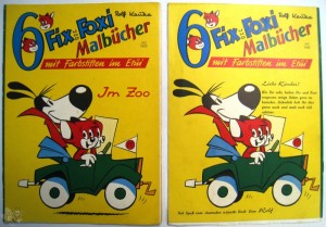 kauka FIX UND FOXI Malbuch original (1)