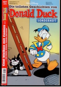 Die tollsten Geschichten von Donald Duck 274