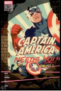 Captain America: Steve Rogers 7: Das gelobte Land