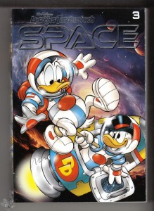 Lustiges Taschenbuch Space 3