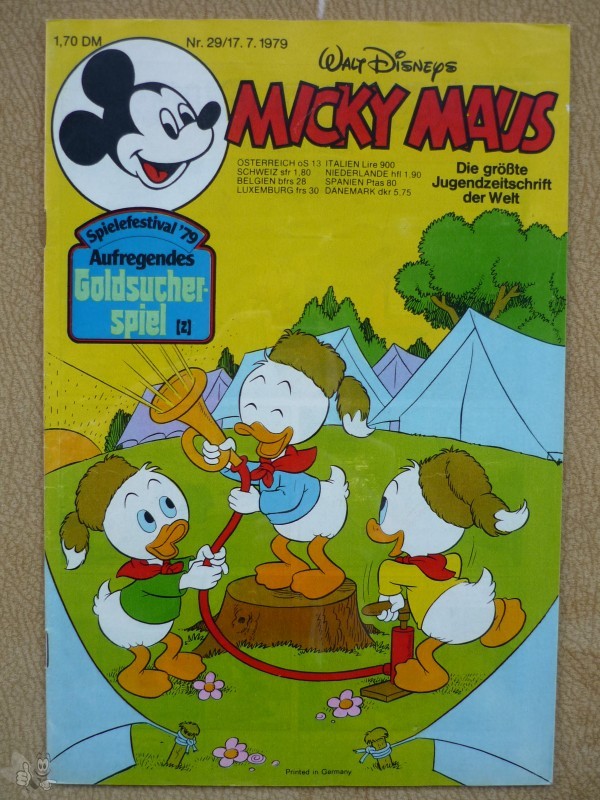 Micky Maus 1979: Nr. 29