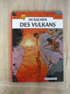 Alix 14: Im Rachen des Vulkans