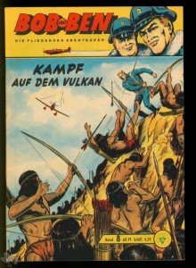 Bob und Ben 8: Kampf auf dem Vulkan