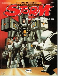 Storm - Die Chroniken aus der Zwischenzeit 2: Das Dallas-Paradox