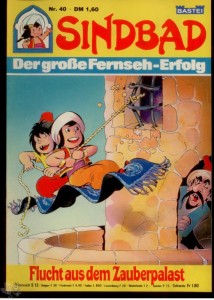 Sindbad (Heft, Bastei) 40