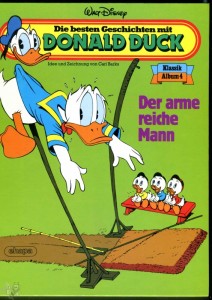 Die besten Geschichten mit Donald Duck 4: Der arme reiche Mann (Hardcover)