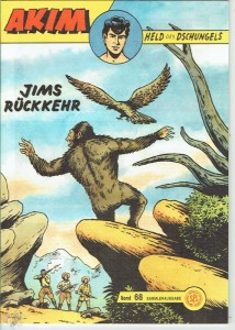 Akim - Held des Dschungels (Heft, Hethke) 68