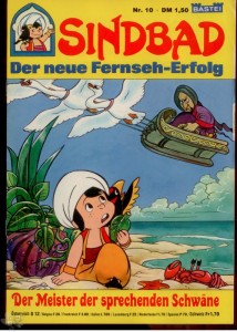 Sindbad (Heft, Bastei) 10