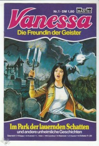 Vanessa 1: Im Park der lauernden Schatten