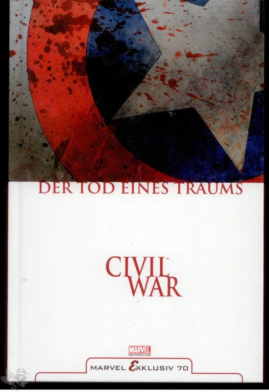 Marvel Exklusiv 70: Civil War: Der Tod eines Traums (Hardcover)