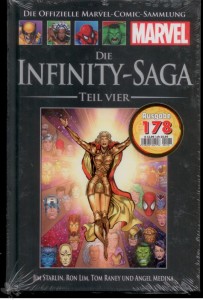 Die offizielle Marvel-Comic-Sammlung 153: Die Infinity-Saga (Teil vier)