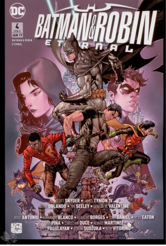 Batman &amp; Robin Eternal 4: Die Batman-Armee