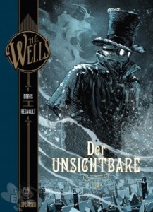 H.G. Wells 5: Der Unsichtbare (1/2)