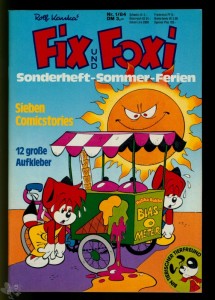 Fix und Foxi Sonderheft 1984: Sommer-Ferien (Bd. 1/84)