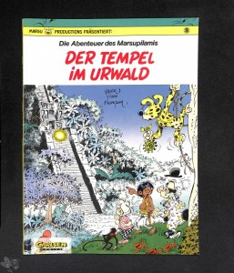 Die Abenteuer des Marsupilamis 8: Der Tempel im Urwald (1. Auflage)