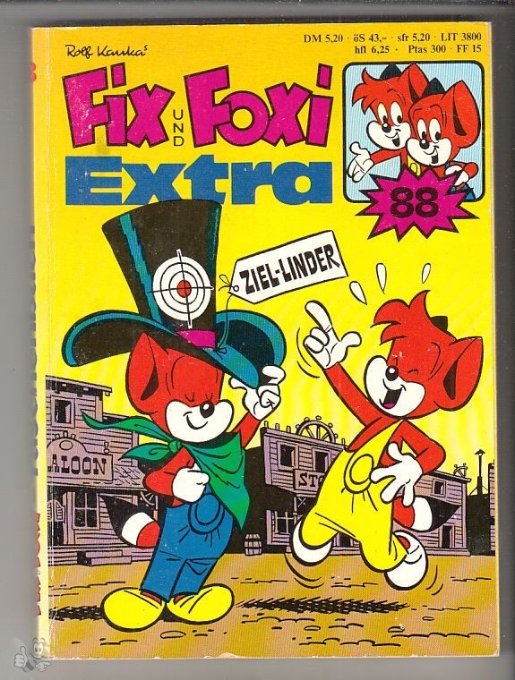 Fix und Foxi Extra 88