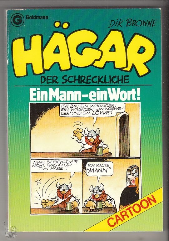 Hägar 2: Ein Mann - ein Wort !