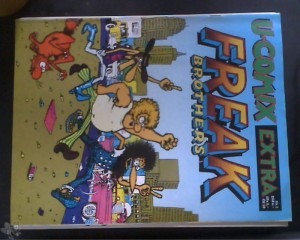 U-Comix Extra 2: Freak Brothers (1984)