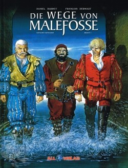 Die Wege von Malefosse - Gesamtausgabe 1