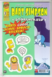 Bart Simpson 3: Störenfried