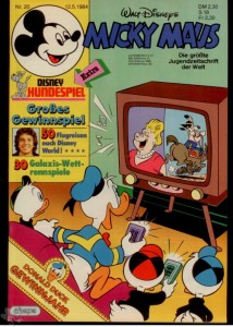 Micky Maus 20/1984