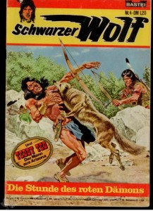 Schwarzer Wolf 4