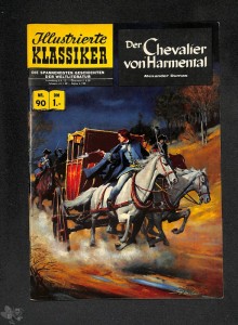 Illustrierte Klassiker 90: Der Chevalier von Harmental (1. Auflage)