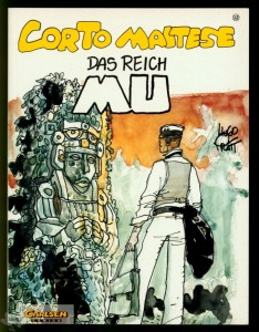 Corto Maltese 12: Das Reich Mu