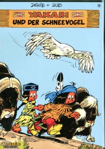 Yakari 18: Der Schneevogel