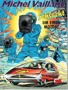 Michel Vaillant 21: Schlacht um einen Motor !