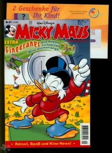 Micky Maus 41/2001 + Horizont Prospekt