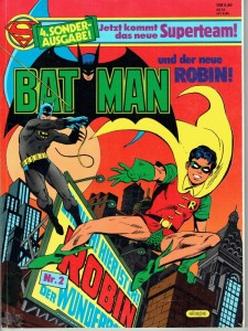 Batman Sonderausgabe 4: Batman und der neue Robin !