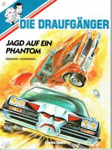Die Draufgänger Konvolut 1 - 4: Jagd auf ein Phantom