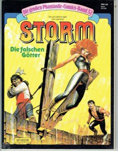 Die großen Phantastic-Comics 32: Storm: Die falschen Götter