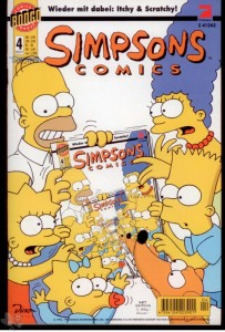 Simpsons Comics 4