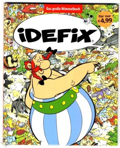 Idefix - Das große Wimmelbuch 
