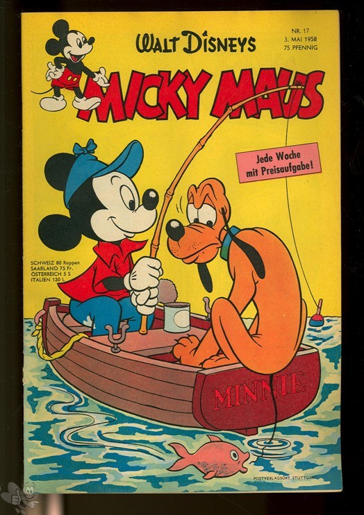 Micky Maus 17/1958