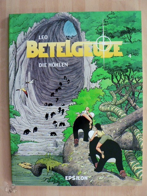 Betelgeuze 4: Die Höhlen