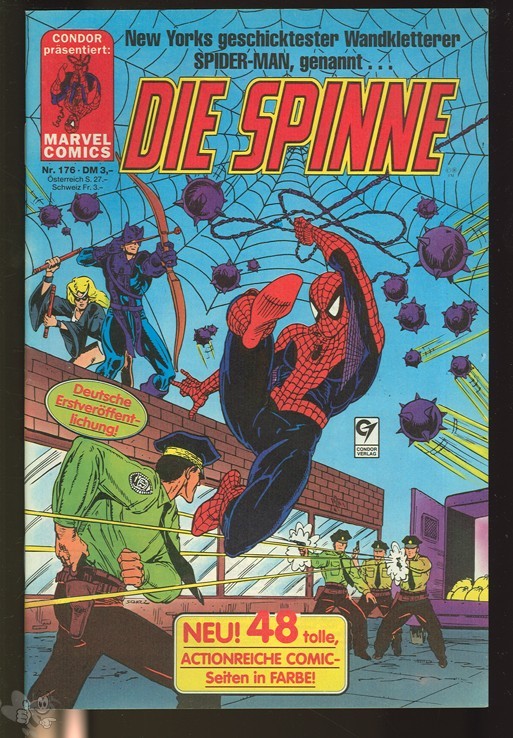 Die Spinne 176