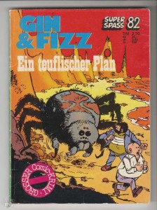 Kauka Super Serie 82: Gin und Fizz: Ein teuflischer Plan